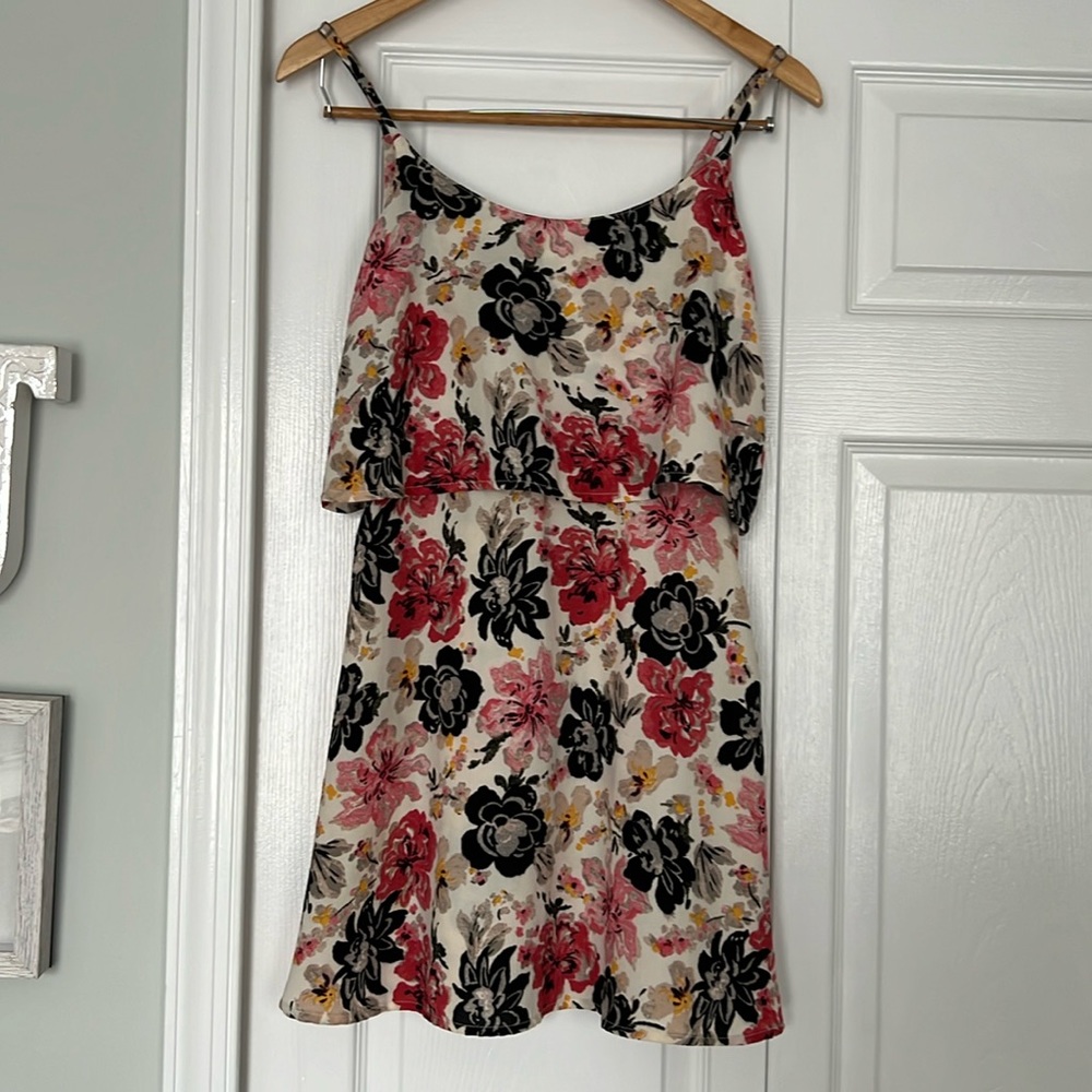 Abercrombie & Fitch Floral Print Mini Dress Size XS